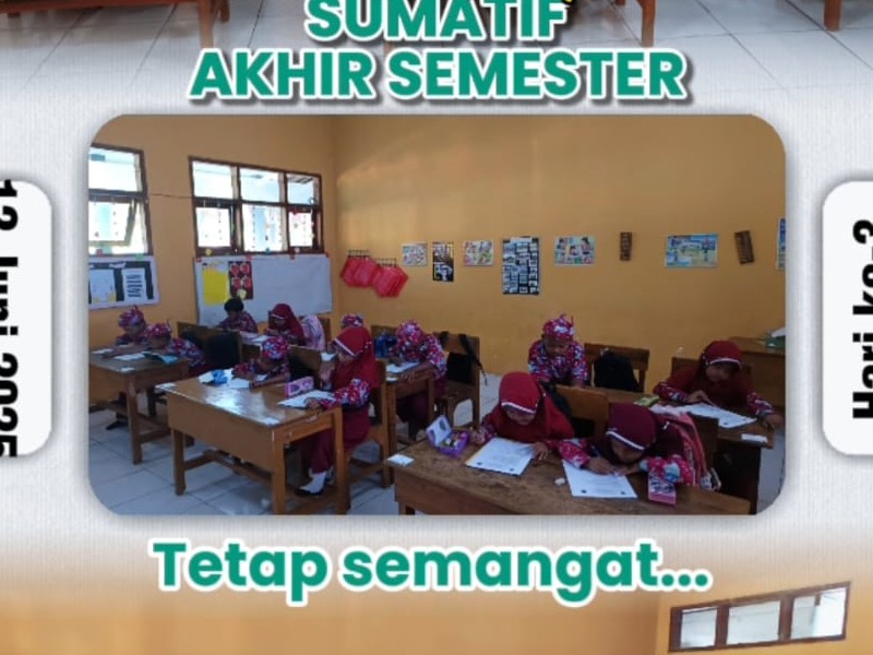 SUMATIF AKHIR SEMESTER (SAS) SD NEGERI 2 JETIS